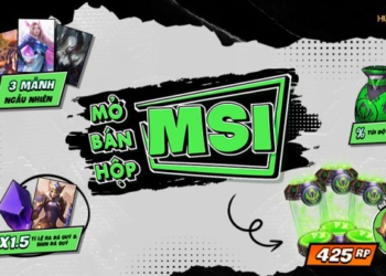 Mở bán Hộp MSI 2021 và Jax Chinh Phục – Hàng Hiệu từ 30/04 đến 20/05