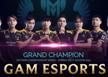 [Playoffs VCS Mùa Xuân 2021 – Chung Kết] SGB 1-3 GAM: Ngược dòng ấn tượng, GAM trở thành tân vương của VCS