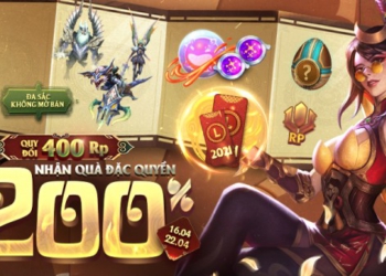 Quy đổi RP – Mở Thẻ Đặc Quyền, nhận quà trị giá 200% từ 16/04 đến 22/04