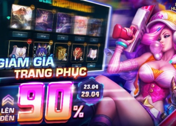 Tham gia “Deal Chớp Nhoáng” – Hốt skin tướng tủ, giảm giá đến 90% từ 23/04 đến 29/04