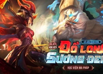 Tham gia “Học Viện Ma Pháp” – Sở hữu sớm Đồ Long và Sương Đen từ 16/04 đến 22/04