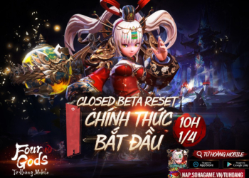 Bom tấn nhập vai xứ Hàn – Tứ Hoàng Mobile chính thức Closed Beta, tặng ngay combo quà khởi đầu cực HOT!