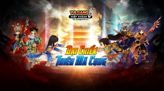 Đại Chiến Thiên Mã Cung – Trận công thành chiến tuyệt đối không thể bỏ qua trong Yulgang Hiệp Khách