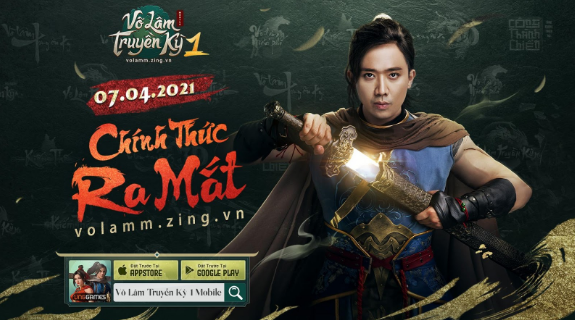 Võ Lâm Truyền Kỳ 1 Mobile chính thức ra mắt sáng nay 07.04