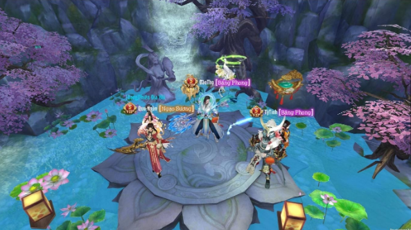 Thiên Long Kỳ Hiệp – game kiếm hiệp chính tông dựa trên tác phẩm Thiên Long Bát Bộ của Kim Dung sắp được VGP mang về Việt Nam