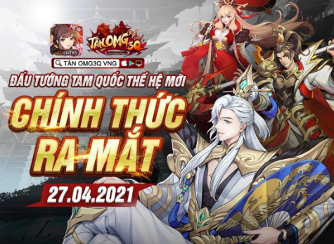 Tân OMG3Q VNG bất ngờ công bố ngày ra mắt, đến tay game thủ ngay trong tháng 4