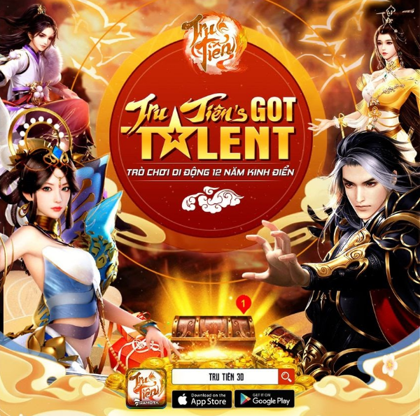 Tru Tiên’s Got Talent – Cuộc thi tìm kiếm tài năng dành riêng cho fan Tru Tiên 3D