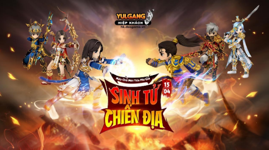 Yulgang Hiệp Khách gửi tặng 154 gift code nhân dịp khai mở máy chủ mới Yến Phi Gia