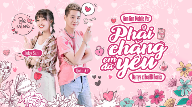 Quân A.P – Juky San trở thành Đại Sứ Kiếm Gấu mới của Gun Gun Mobile, tung MV đặc biệt tặng game thủ