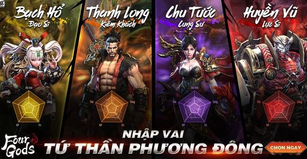 “Bom tấn hạng nặng” Tứ Hoàng Mobile ra mắt 22/4 và 4 điều đặc biệt cần lưu ý