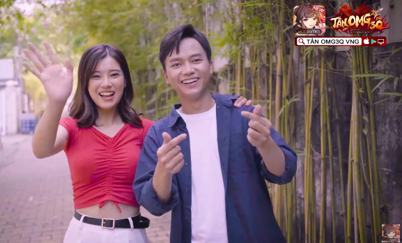 Mãn nhãn với chuyện tình Lữ Bố – Điêu Thuyền phiên bản Tân OMG3Q VNG