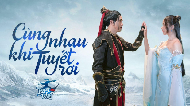 Hồ Quang Hiếu hóa chàng si tình trong sản phẩm mới kết hợp cùng Tuyết Ưng VNG