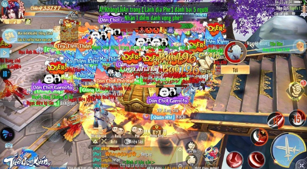 “Sướng” nhất game thủ Thiên Long Kiếm 2, đã được chơi game hay còn có cơ hội ngắm toàn gái xinh