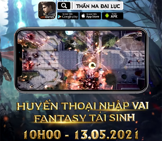 10h00 ngày 13/05 – Forsaken World: Thần Ma Đại Lục chính thức ra mắt