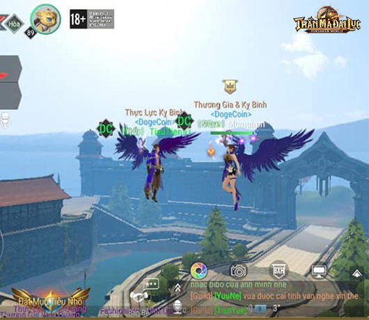 Forsaken World: Thần Ma Đại Lục – Nhiệm vụ “Vừa gặp đã yêu” khiến game thủ thích thú vô cùng