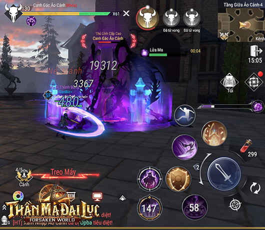 Nhìn đâu cũng thấy game thủ Việt rủ nhau lập hội chơi Forsaken World: Thần Ma Đại Lục