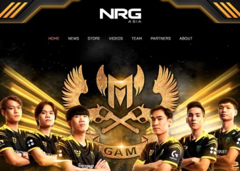CHÍNH THỨC: GAM Esports gia nhập hệ sinh thái của NRG ASIA