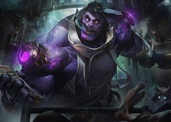 Chi tiết kỹ năng của Dr. Mundo, Cuồng Nhân Xứ Zaun