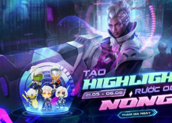 Công bố sự kiện “Tạo Highlight Siêu Phẩm – Rước Quà Nóng” từ 21/05 đến 06/06