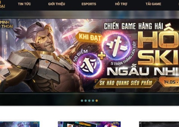 Giao diện trang chủ Liên Minh Huyền Thoại được nâng cấp với giao diện hoàn toàn mới