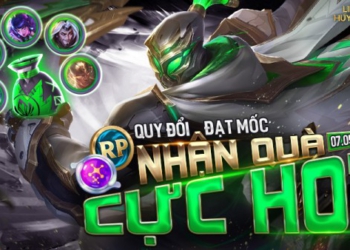Quy đổi RP – Đạt mốc nhận quà cực HOT từ 00:30 07/05 đến 23:59 13/05