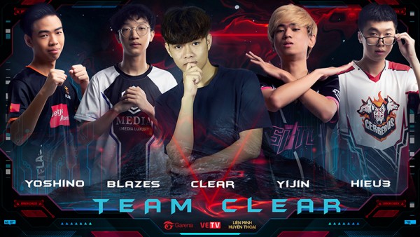 [Showmatch Siêu Phẩm Thống Trị 2021 – Ngày 1] Team Clear chạm 1 tay vào chức vô địch