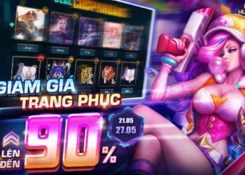 Tham gia “Deal Chớp Nhoáng” – Hốt skin tướng tủ, giảm giá đến 90% từ 21/05 đến 27/05
