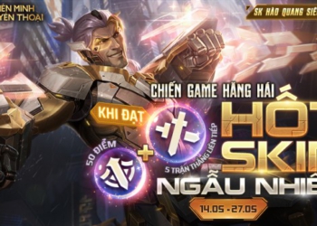 Tham gia “Hào Quang Siêu Phẩm” – Chiến game hăng hái, hốt trang phục hấp dẫn từ 14/05 đến 27/05