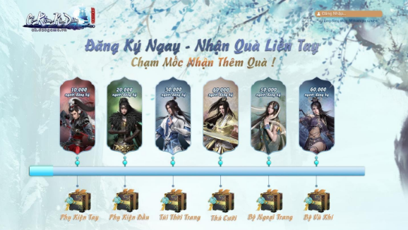 Game PC bom tấn 2021 Cổ Kiếm Kỳ Đàm Online đã mở đăng ký sớm