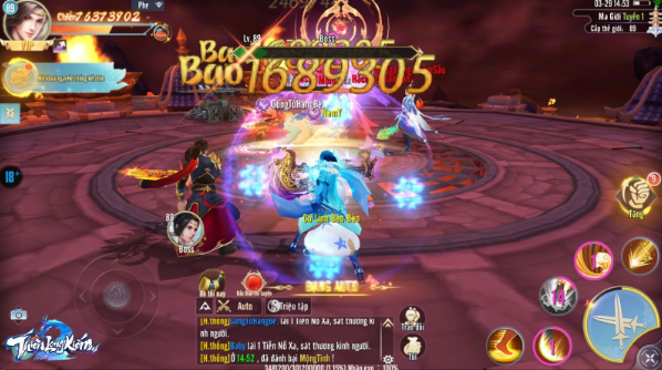 Bom tấn Thiên Long Kiếm 2 chính thức ra mắt, ở đây có Giftcode xịn!