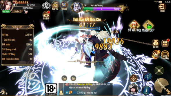 Hôm nay, siêu phẩm Thiên Long Kỳ Hiệp của VGP đã chính thức mở cửa cùng hàng loạt sự kiện thú vị