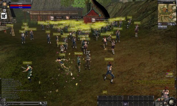 Cửu Long Tranh Bá đón hàng nghìn game thủ hội ngộ trong ngày Closed Beta