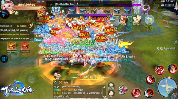 Thiên Long Kiếm 2 “gây sốt” với sự kiện không dành cho dân F.A mang tên Cặp Đôi Hạnh Phúc