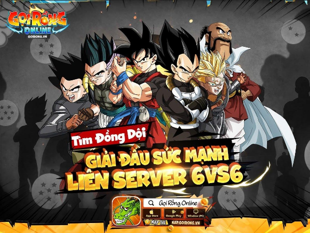 Cộng đồng PK cháy máy trong Đấu trường Liên Vũ trụ – Hoạt động mới siêu hot của Gọi Rồng Online