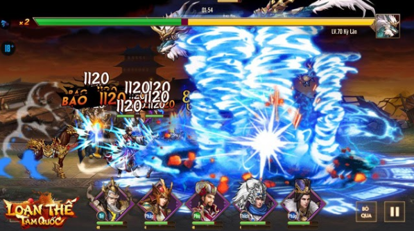 10/10 reviews Loạn Thế Tam Quốc đều tán thưởng điều này