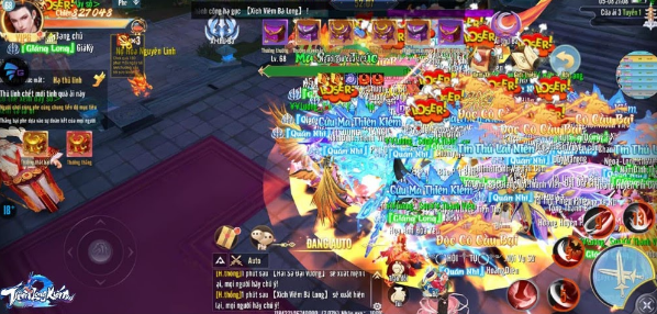 Mừng 2 tuần ra mắt “bùng nổ”, Thiên Long Kiếm 2 mở kho, tặng Giftcode mới cực xịn!