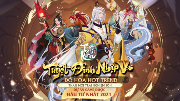 Chính tay trải nghiệm, Tuyệt Kiếm Cổ Phong được “bảo chứng” bởi loạt VIP khủng làng game: “Đẹp không tì vết, PK tay xuất sắc!”