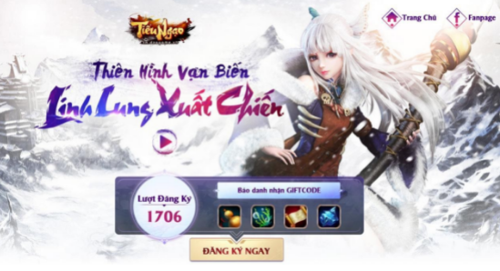 Choáng với bộ quà khủng của Tiếu Ngạo Giang Hồ đón Linh Lung ra mắt.