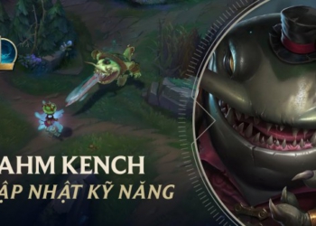 Giới thiệu kỹ năng Tahm Kench “mới” trong 11.13 | Liên Minh Huyền Thoại