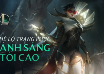 Hé lộ nhóm trang phục Ánh Sáng Tối Cao: Riven, Irelia, Diana, Olaf, Vayne