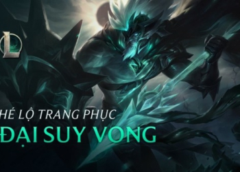 Hé lộ trang phục Pantheon Đại Suy Vong và Pantheon Hàng Hiệu