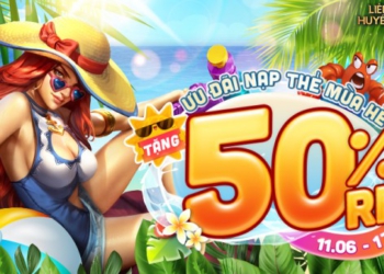 Quy đổi RP – Tặng ngay MIỄN PHÍ 50% giá trị quy đổi từ 00:30 11/06 đến 23:59 17/06