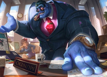 Ra mắt đa sắc Mundo Giám Đốc và giảm giá 50% các trang phục Dr. Mundo từ 10/06 đến 17/06