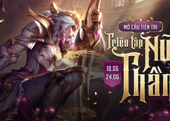 Tham gia “Nữ Thần Mặt Trăng” – Mở cầu tiên tri, triệu tập Nữ Thần từ 18/06 đến 24/06