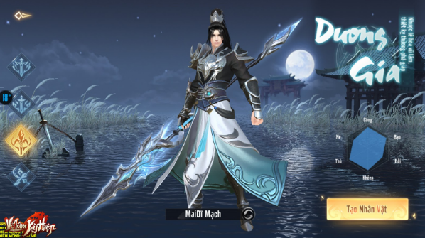 Quy tụ gần 150 nhân vật trong tiểu thuyết Kim Dung, Võ Lâm Kỳ Hiệp hứa hẹn sẽ là điểm tụ hội của nhiều cao thủ