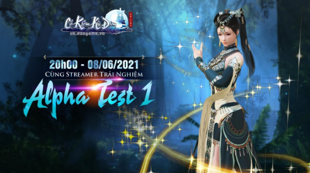 Chiêm ngưỡng thế giới tiên hiệp tuyệt đẹp của Cổ Kiếm Kỳ Đàm Online lúc 20h00 tối nay