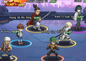 Giới thiệu 3 siêu anh hùng Puri, Tatsumaki & Kamikaze ở One Punch Man: The Strongest