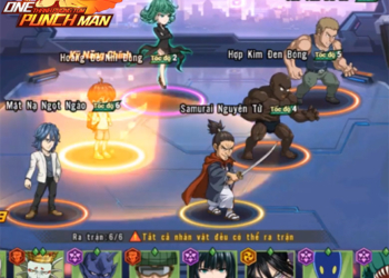 One Punch Man: The Strongest vượt mốc 100.000 người đăng ký tải