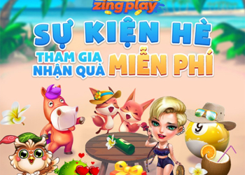 “Vui Hè ZingPlay” rinh ngay quà hot – Sân chơi tưng bừng của cộng đồng game thủ Việt