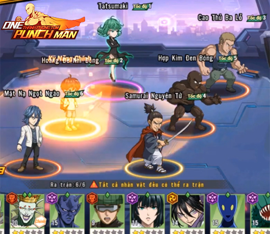 One Punch Man: The Strongest vượt mốc 100.000 người đăng ký tải